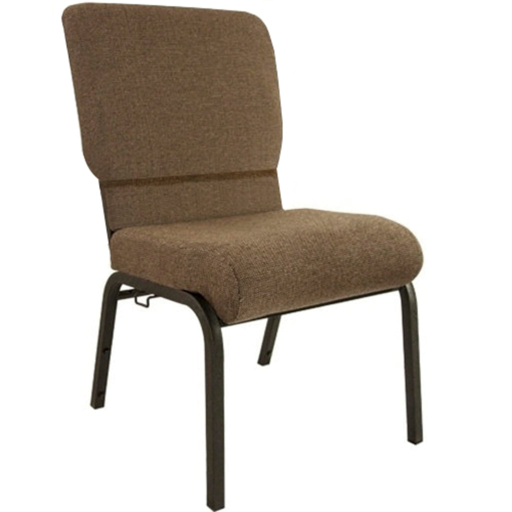 Flash Furniture Advantage Jute Church Chair 20.5 In. Wide