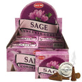 Sage Incense Cones And Cone Incense Burner Bundle Insence Insense Hem Incense