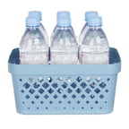 Glad Plastic Baskets For Organizing, Set Of 6 | Pantry Storage For Under Counter, Linen Closet, And Bathroom | Nesting Shelf Bin