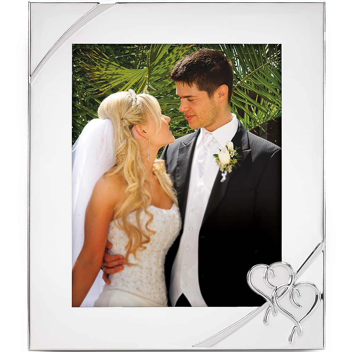 Lenox True Love 8 X 10 Frame, 2.00 LB, Silver