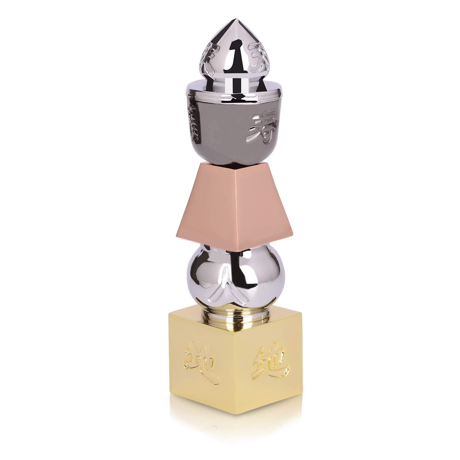 I-MART Feng Shui 5 Color 5 Element Pagoda (6-inch)
