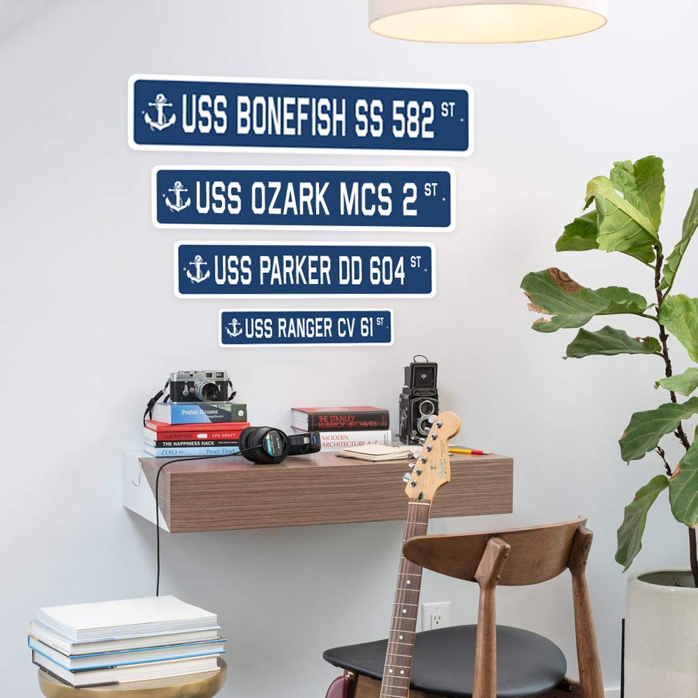 Carol Street Sign Childrens Name Room Sign | Indoor/Outdoor | 18'' Wide Plastic Sign