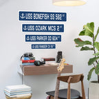 Lisa Street Sign Childrens Name Room Sign | Indoor/Outdoor | 18'' Wide Plastic Sign