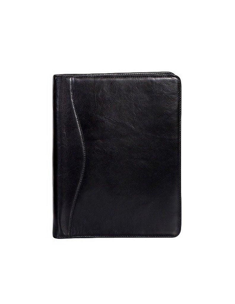 Scully Women'S 5012 Italian Leather Padfolio (Black)