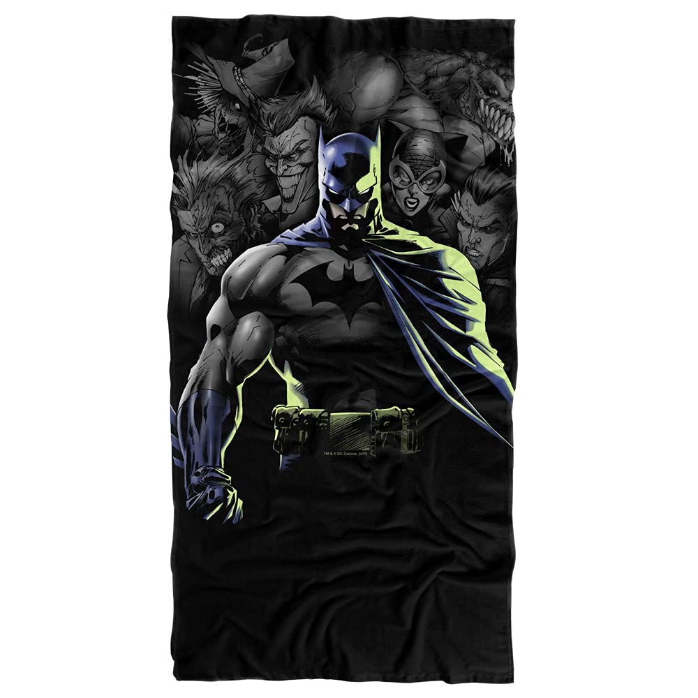LOGOVISION Batman Villains Unleashed Officially Licensed Beach Towel 30 X 60