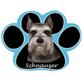 Schnauzer Dog Paw Non-Slip Mousepad