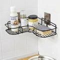Bkk Giant Selfadhesive Multipurpose Wall Mounted Bathroom Shelves|Spacesaving Storage Organizer Racks For Bathroom And Kitchen