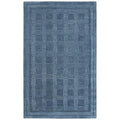 Rizzy Home Alora Decor Emerson 9' X 12' Squares Blue/Gray/Rust/Blue Hand-Tufted Area Rug