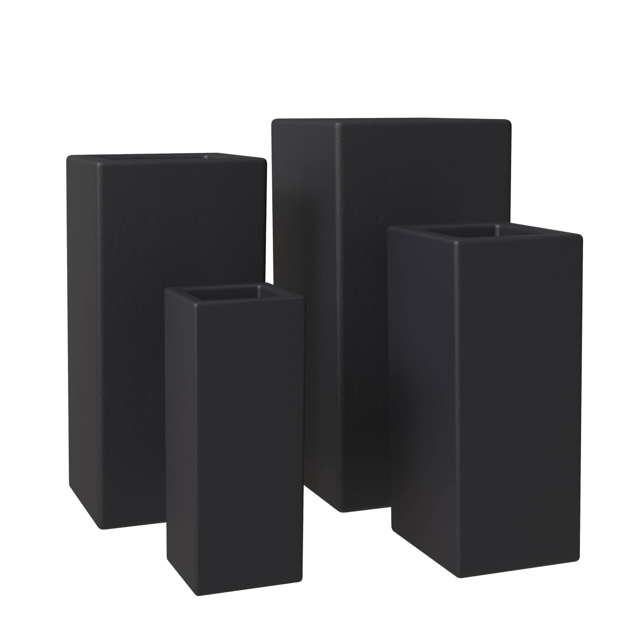 Terra Planter Set Black