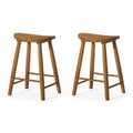 Maven Lane Kitchen Stool, Modern Farmhouse Wood Counter Barstool, Kitchen Island Counter Stool, Counter Height Stools For Kitche