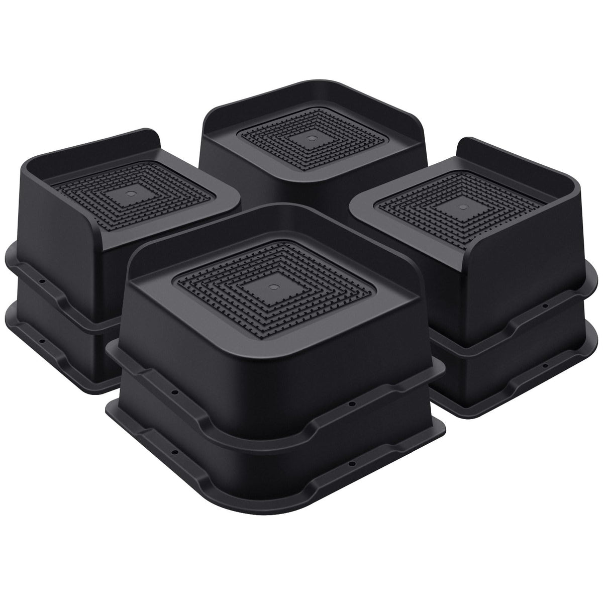 Annkut Bed Risers 2 Inch Heavy Duty, Furniture Risers For Bed Desk Table Sofa Couch,Oversized Bed Lifts Risers, Support Up To 50