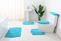 Daniels Bath & Beyond 5 Piece Bath Rug Vintage Collection, Peach