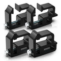Ovsor Truck Clamps Set Of 6 Packs For Truck Canopy Clamps, Truck Bed Clamps, Mounting Clamps For Chevy Silverado Sierra 1500 250