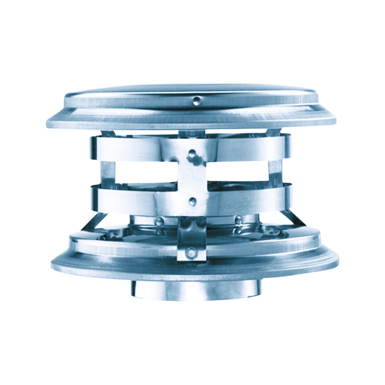 M&G DuraVent DuraVent PelletVent Vertical Cap-3in. Model Number 3PVL-VCR