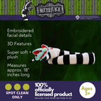 Franco Bedding Super Soft Plush Decorative Throw Cuddle Pillow, Standard, Beetlejuice-Sandworm