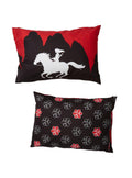 Hot Topic Disney Mulan Silhouette Pillowcase Set Multi One Size