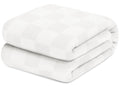 Avalon Bedding 100% Cotton Blankets King Size Thermal Blanket (108'X90') - Perfect Cotton Blanket King Size For Layering Bed I