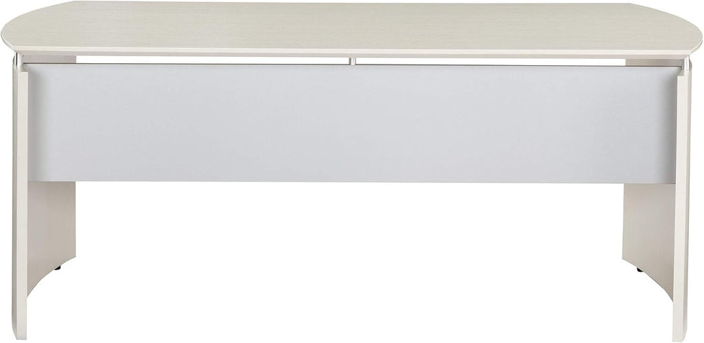 Medina 72 Straight Desk- MNDS72TSS