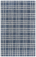 Rizzy Rugs Alora Decor Lofton Blue 7'9"X9'9" Tufted Wool Rug