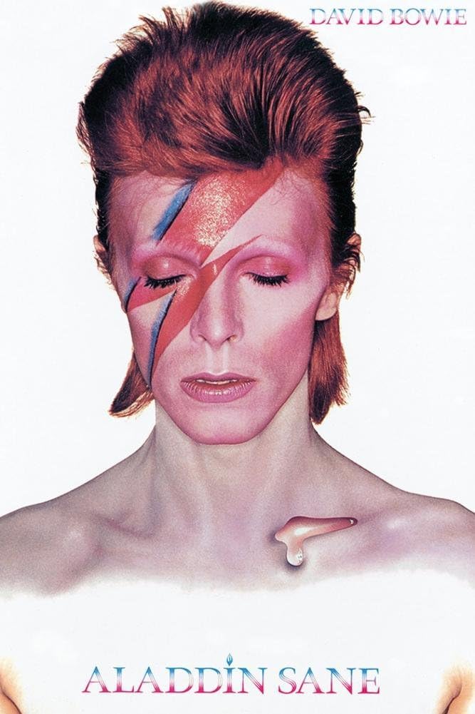 David Bowie - Aladdin Sane Poster 24 x 36in