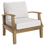 Modway Cosette 3 Piece Outdoor Patio Teak Set WL-00536-MW