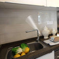 COSNIGHT Clear Wallpaper Kitchen Oil Proof Waterproof Sticker Self Adhesive Vinyl Film High Temperature Resistant Transparent Pa