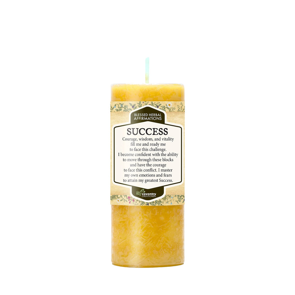 Affirmations - Success Candle