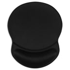 Itnrsiiet Mouse Pad, Ergonomic Mouse Pad With Gel Wrist Rest Support, Gaming Mouse Pad With Cloth, Non-Slip Pu Base For Computer