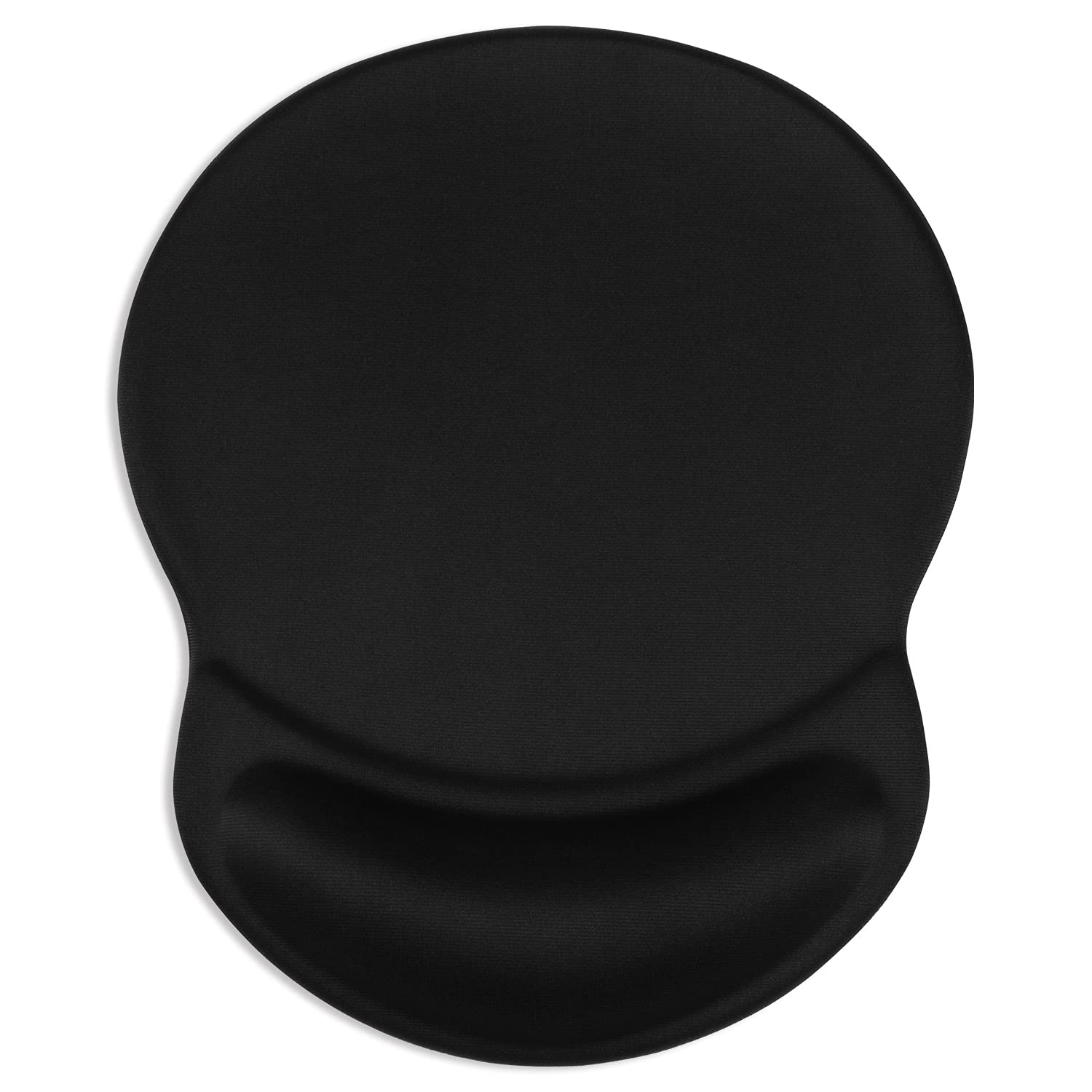 Itnrsiiet Mouse Pad, Ergonomic Mouse Pad With Gel Wrist Rest Support, Gaming Mouse Pad With Cloth, Non-Slip Pu Base For Computer