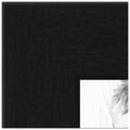ArtToFrames 24x36 Inch Black Picture Frame, This 1.25 Custom Poster Frame is Black Steel Style, for Your Art or Photos, WOMBW26-