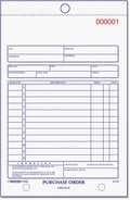 Rediform Purchase Order Book, 12 Lines, Three-Part Carbonless, 5.5 X 7.88, 50 Forms Total