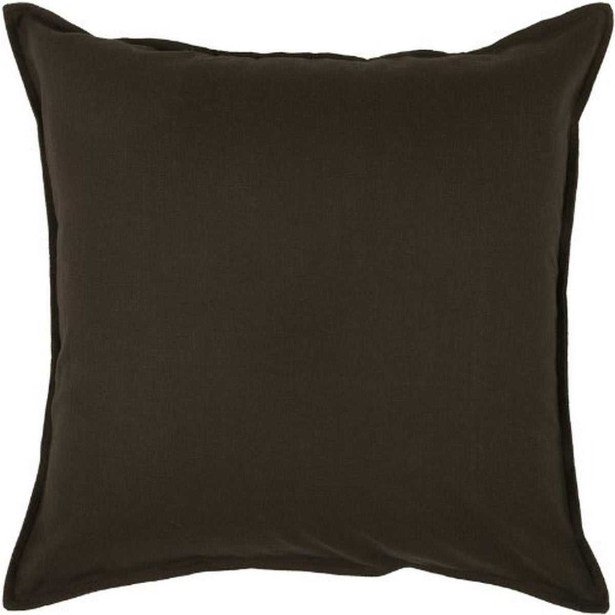 Rizzy Home | T03427 | Poly Fill Decorative Pillow | 20"X20" Brown/Neutral/ Solid