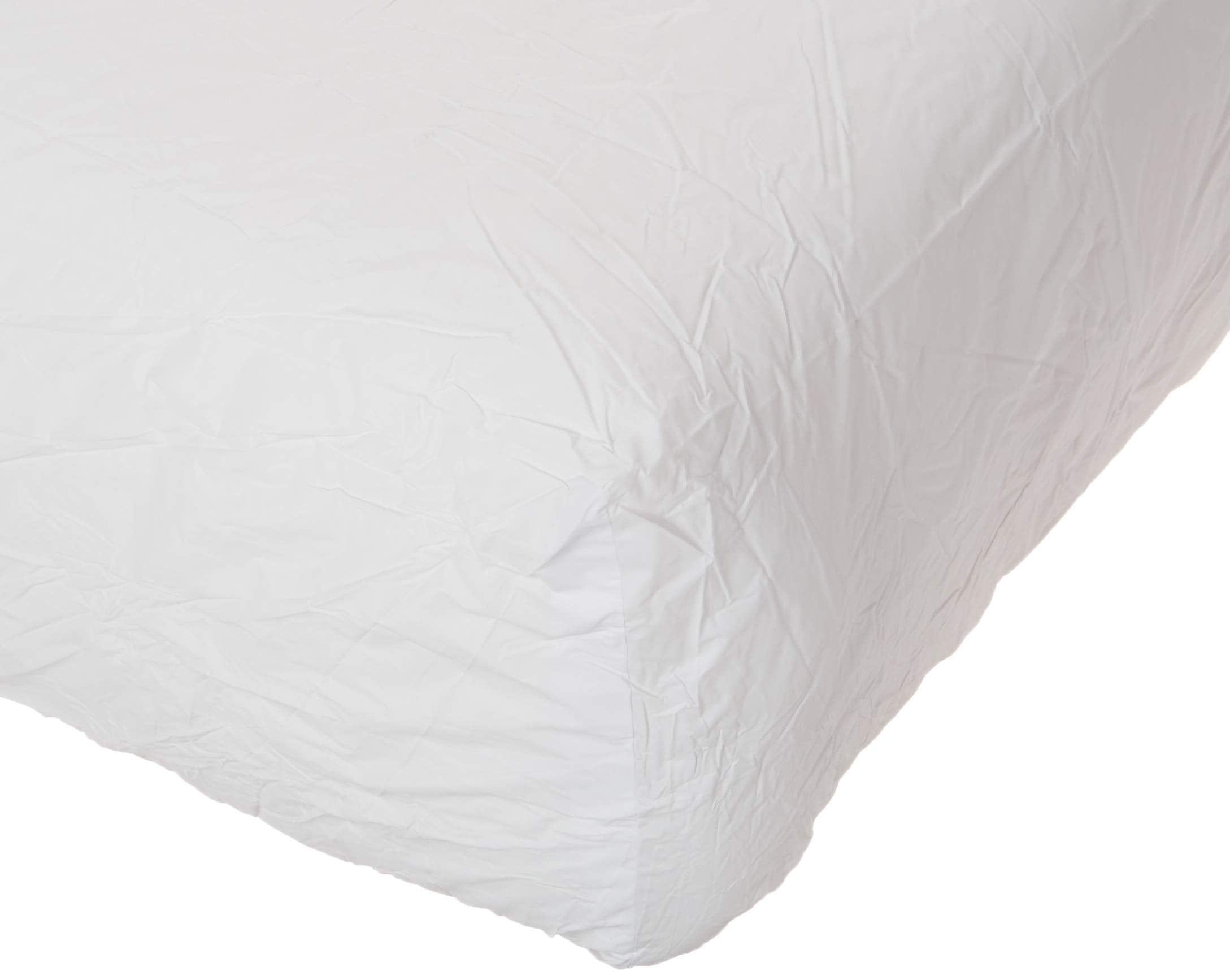 Fresh Ideas Waterproof Mattress Protector 100% Vinyl Hypoallergenic, California King, White