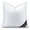 Otostar 18X18 Down Alternative Fill Throw Pillow Insert, Soft Fluffy Synthetic Down Pillow Insert With 100% Cotton Cooling Cover