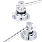 Sneatup Extendable Towel Bar TR070010 Stainless Steel Chrome Plating 17-29 inch