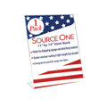 Source One 11' By 14' Slant Back Sign Holder