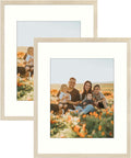 Golden State Art, 16x20 Frame, Picture Frames for Wall Display 11x14 Photo/Poster, Picture Painting/Print, Weddings, Landscape (