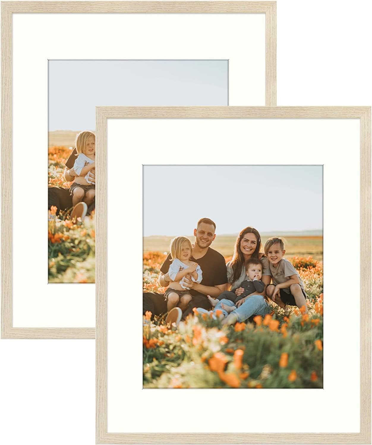 Golden State Art, 16x20 Frame, Picture Frames for Wall Display 11x14 Photo/Poster, Picture Painting/Print, Weddings, Landscape (