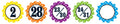 Teacher Created Resources Polka Dot Flower Calendar Days (Tcr5279)
