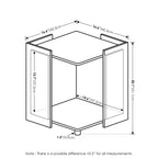 Furinno Peli Multipurpose End Table With Storage, Solid White, Cube