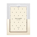 Kate Spade New York Love 5X7 Frame, 1.55 LB, Metallic