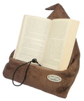 The Book Seat - Book Holder And Travel Pillow - Mocha