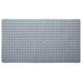 Toriox Non Slip Bath Mat Good Flexibility Super Absorbent Bathroom Floor AntiSkid Cushion Thick with Drain Hole for Bathroom wi