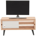 Toyvian 1/12 Scale Dollhouse Miniature Living Room Television Mini Tv Cabinet Doll House Furniture Tiny Tv Set for Mini Furnitur