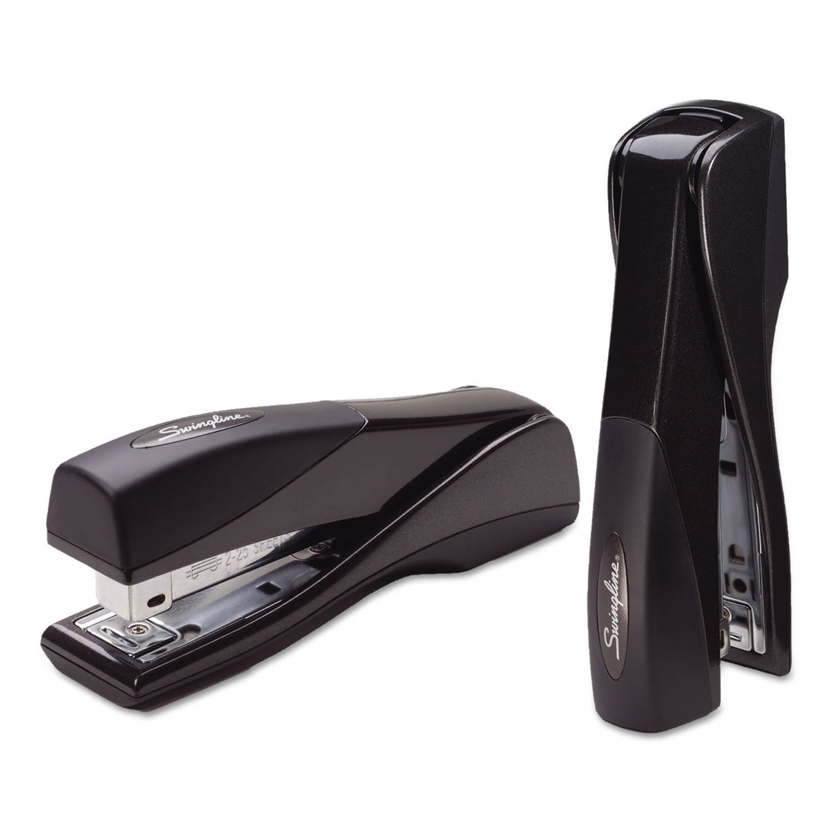 Swingline Optima Grip Black Stapler (S7087810B)
