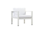 Pangea Home Karen Ch Wht Chair, White