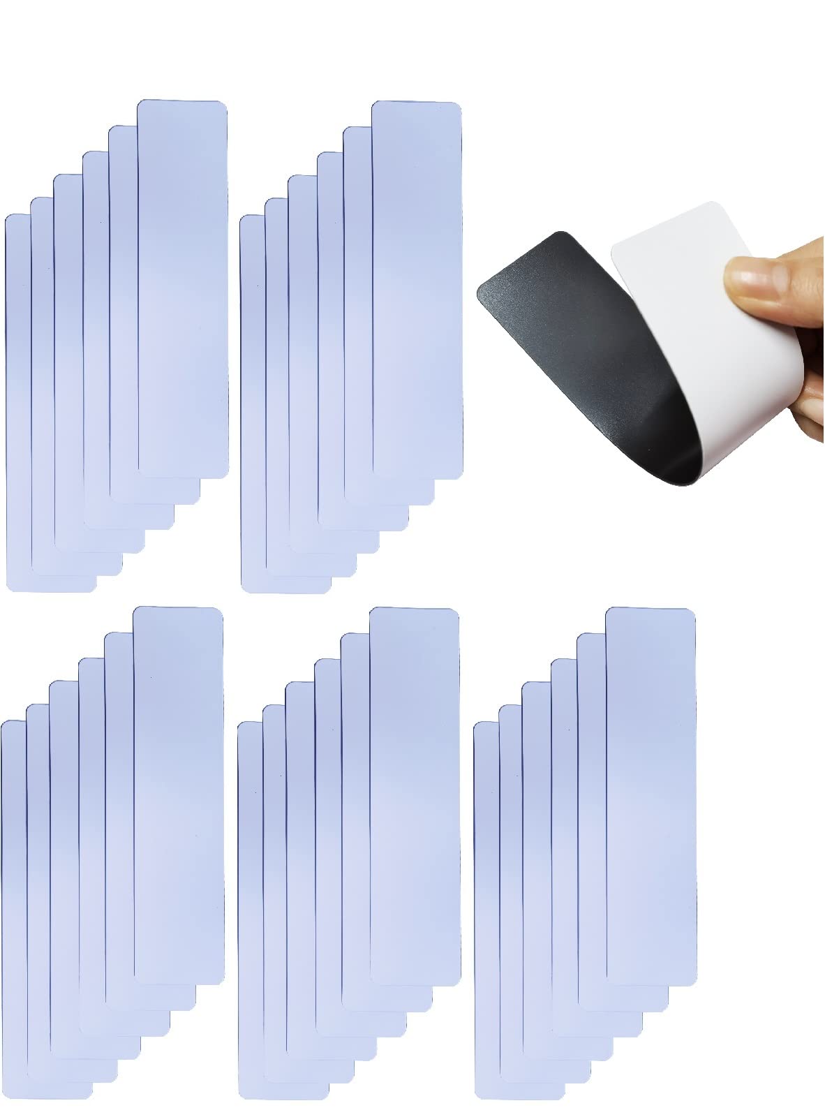 Lockdown Magnetic Strips Door Frames Flexible Effective Easy Solution For Emergency Lockdowns High-Density Magnet Security Devic