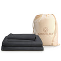 Good Sleep Bedding Full Size Bed Sheets - 100% Egyptian Cotton Sheets Full Size Bed, 4Pc, 1000 Tc, Full Sheet Set, Luxury Sateen