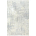 Rizzy Home Alora Decor Aurora 5' X 8' Abstract Beige/Gray/Beige/Gray Hybrid Area Rug