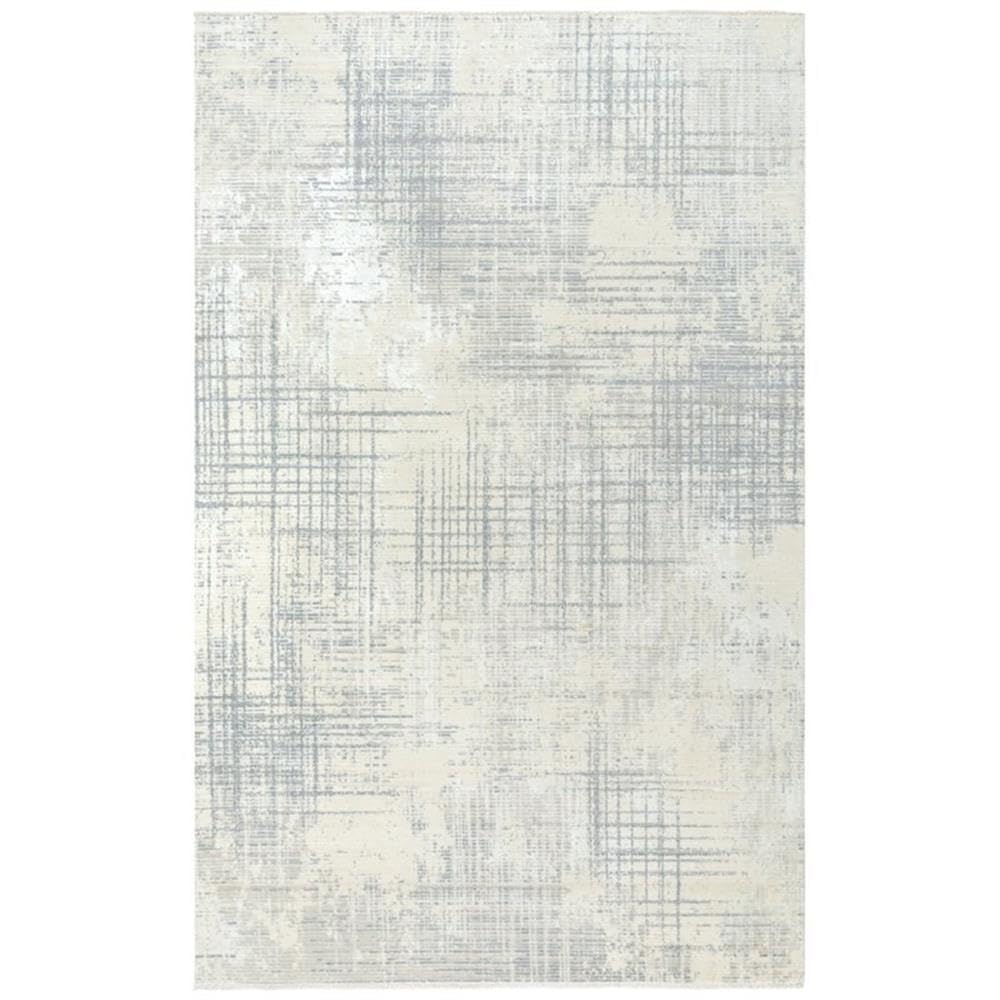 Rizzy Home Alora Decor Aurora 5' X 8' Abstract Beige/Gray/Beige/Gray Hybrid Area Rug